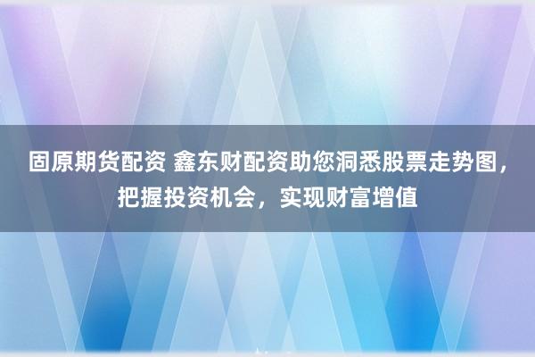 固原期货配资 鑫东财配资助您洞悉股票走势图，把握投资机会，实现财富增值