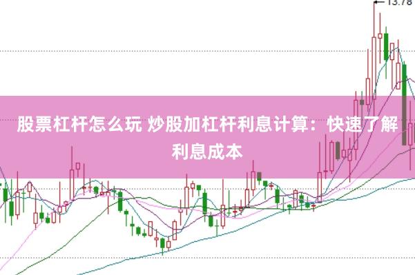 股票杠杆怎么玩 炒股加杠杆利息计算：快速了解利息成本