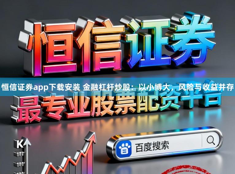 恒信证券app下载安装 金融杠杆炒股:以小博大,风险与收益并存