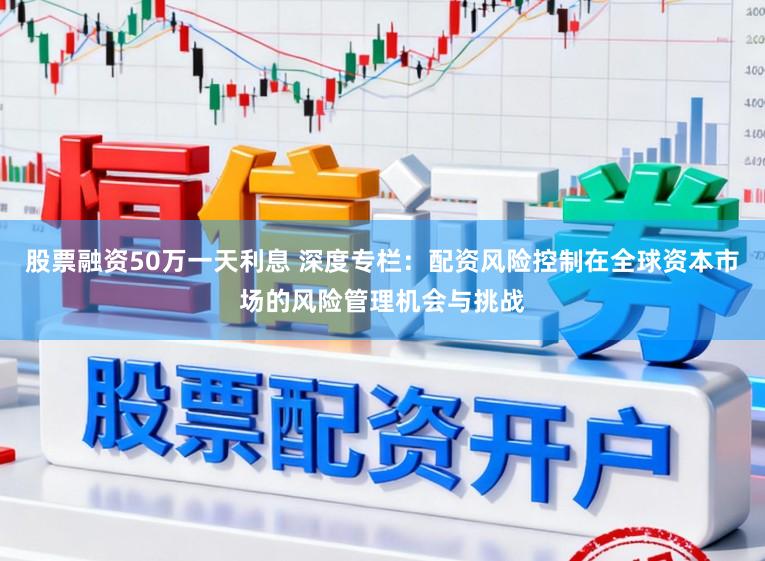 股票融资50万一天利息 深度专栏：配资风险控制在全球资本市场的风险管理机会与挑战