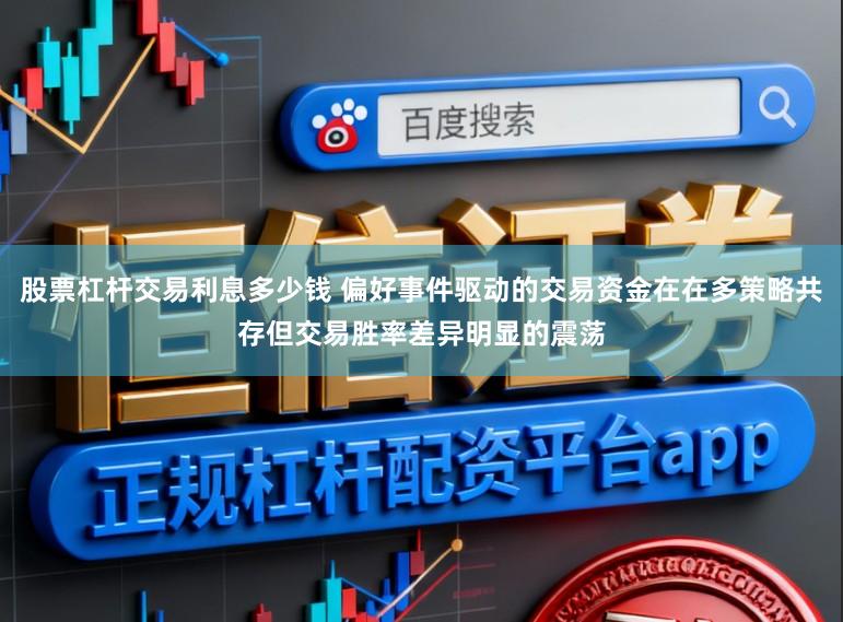 股票杠杆交易利息多少钱 偏好事件驱动的交易资金在在多策略共存但交易胜率差异明显的震荡