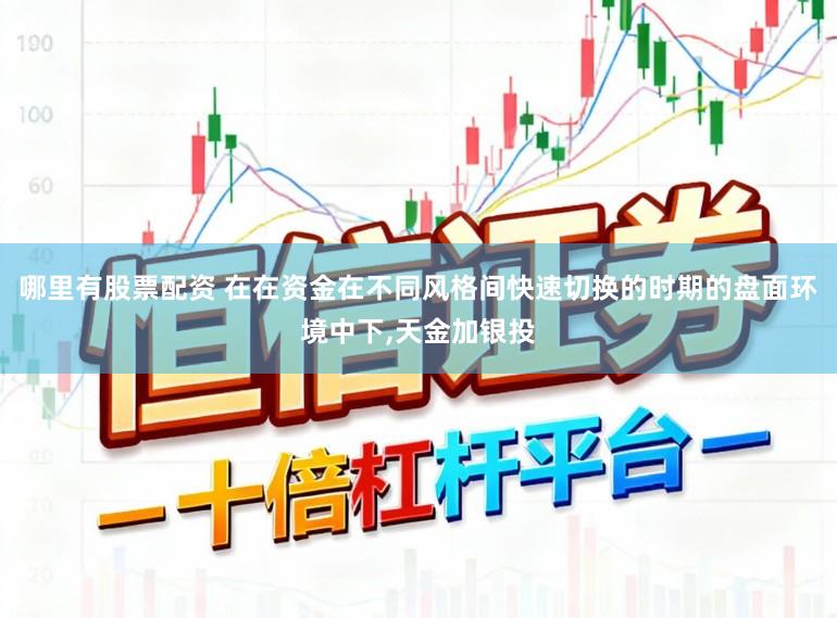 哪里有股票配资 在在资金在不同风格间快速切换的时期的盘面环境中下，天金加银投