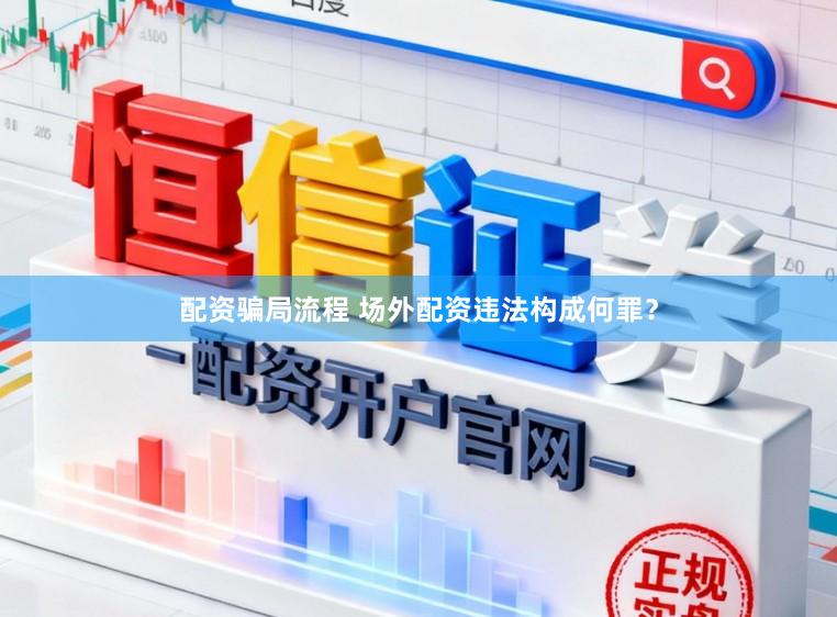 配资骗局流程 场外配资违法构成何罪?