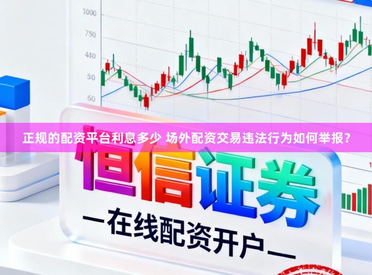 正规的配资平台利息多少 场外配资交易违法行为如何举报？