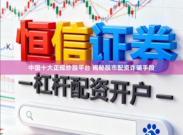 中国十大正规炒股平台 揭秘股市配资诈骗手段