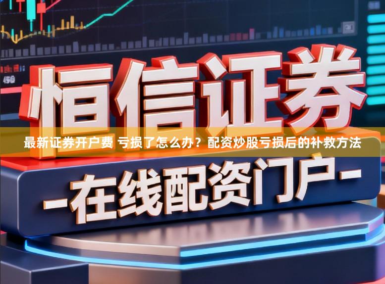 最新证券开户费 亏损了怎么办?配资炒股亏损后的补救方法