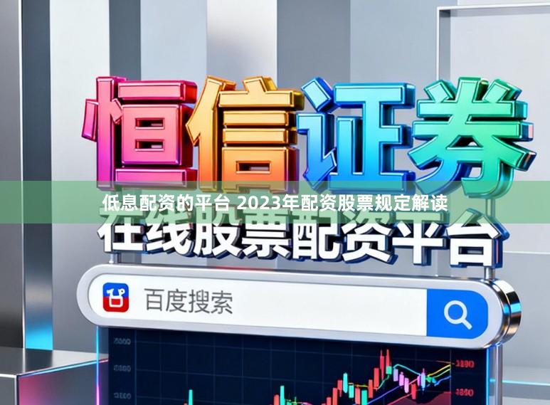 低息配资的平台 2023年配资股票规定解读