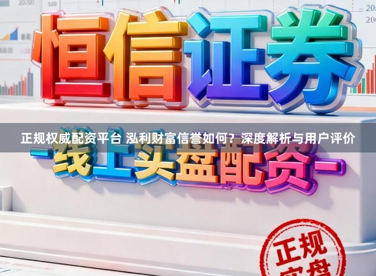 正规权威配资平台 泓利财富信誉如何？深度解析与用户评价