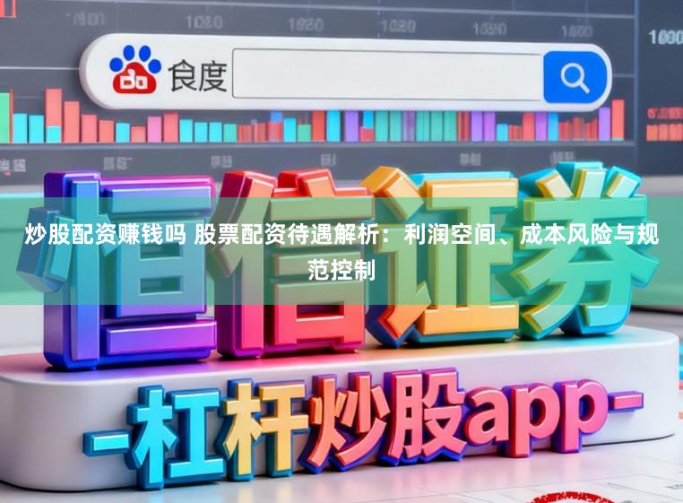 炒股配资赚钱吗 股票配资待遇解析：利润空间、成本风险与规范控制