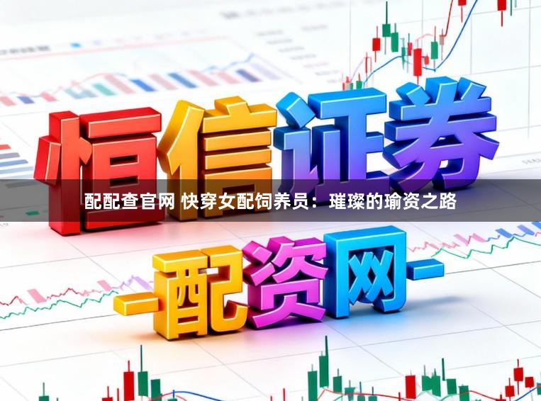 配配查官网 快穿女配饲养员：璀璨的瑜资之路