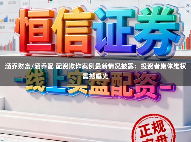 涵乔财富/涵乔配 配资欺诈案例最新情况披露:投资者集体维权震撼曝光