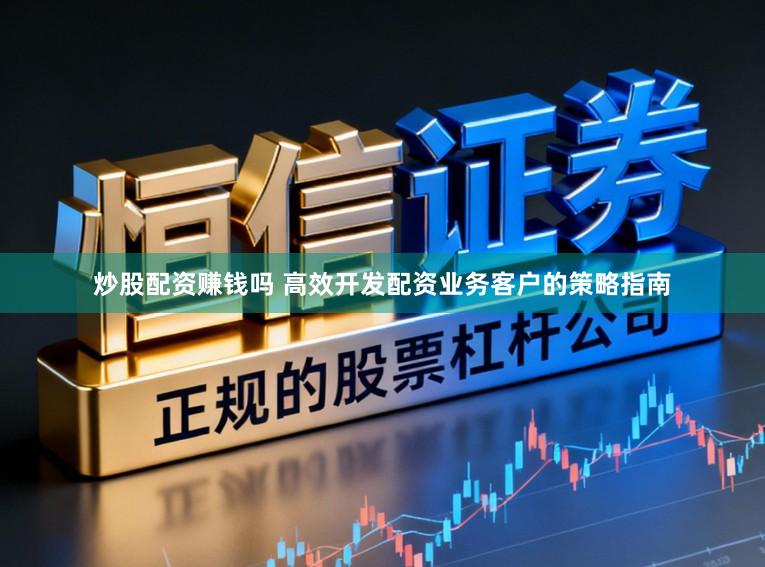 炒股配资赚钱吗 高效开发配资业务客户的策略指南